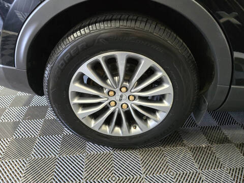 2016 Lincoln MKX Select