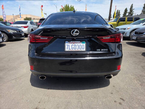 2015 Lexus IS 250
