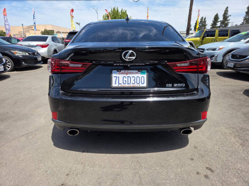 2015 Lexus IS 250