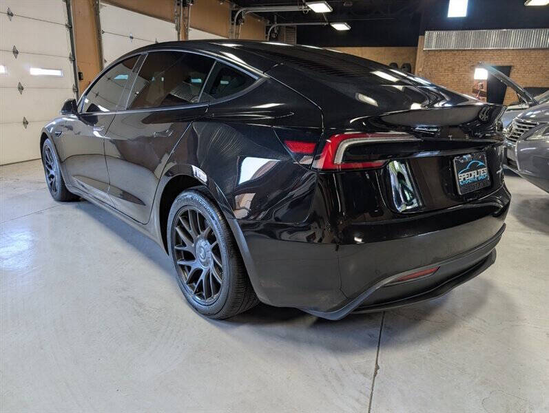 2025 Tesla Model 3 Long Range