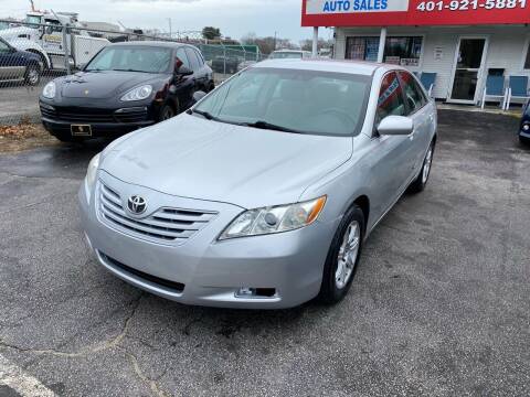 2009 Toyota Camry for sale at Sandy Lane Auto Sales and Repair in Warwick RI