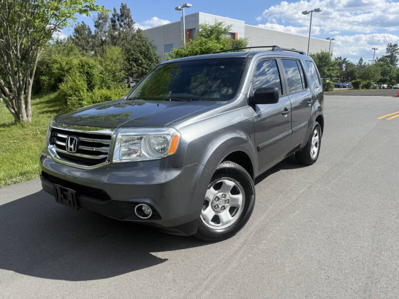 2012 Honda Pilot LX