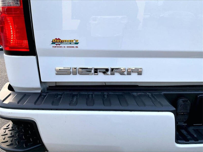 2017 GMC Sierra 1500 SLE
