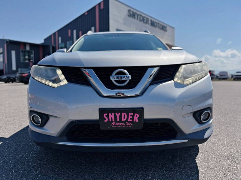 2015 Nissan Rogue SL
