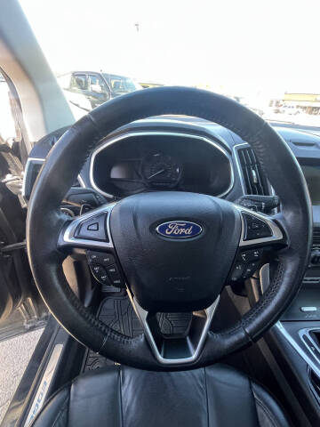 2016 Ford Edge Titanium