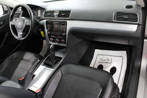 2012 Volkswagen Passat