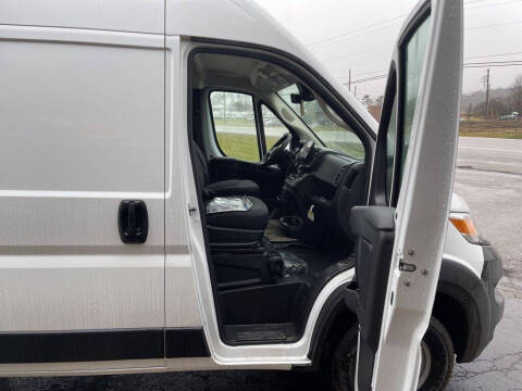 2025 RAM ProMaster