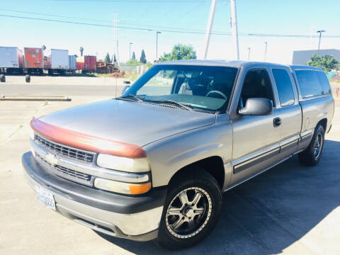 2002 Chevrolet Silverado 1500 for sale at Lifetime Motors AUTO in Sacramento CA