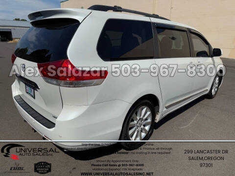 2011 Toyota Sienna Limited 7-Passenger