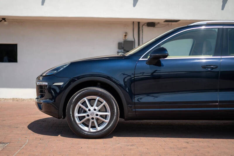2017 Porsche Cayenne