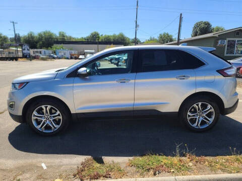 2016 Ford Edge Titanium