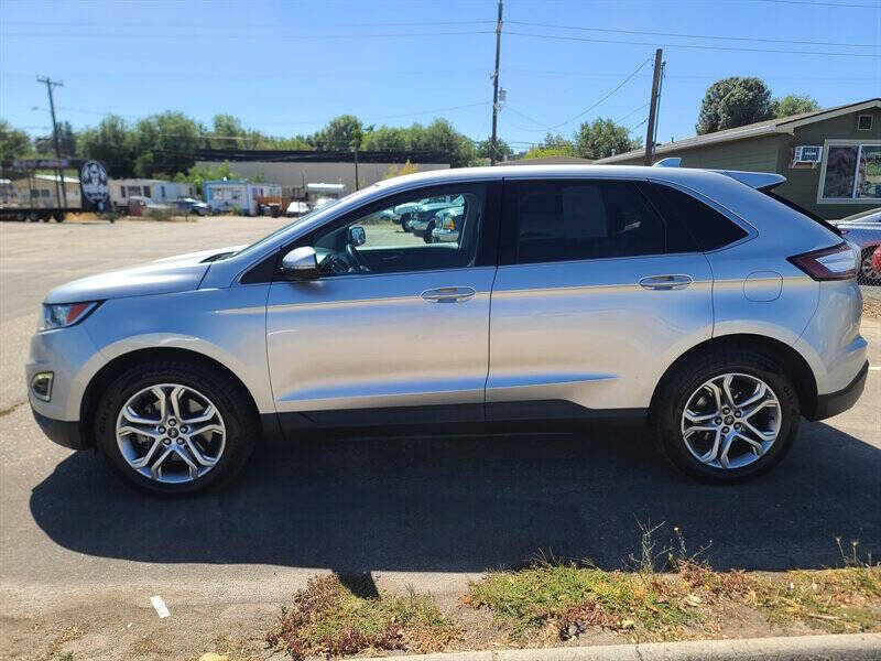 2016 Ford Edge Titanium