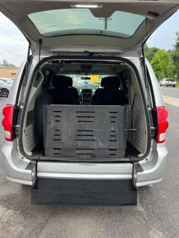 2012 Dodge Grand Caravan SXT