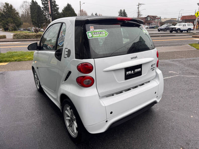 2016 Smart fortwo electric drive