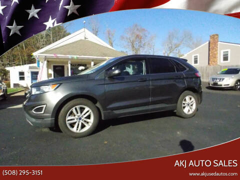 2016 Ford Edge for sale at AKJ Auto Sales in West Wareham MA