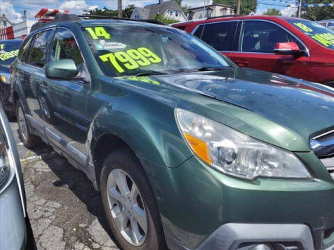 2014 Subaru Outback for sale at M & R Auto Sales INC. in North Plainfield NJ