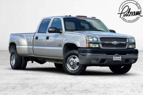 2004 Chevrolet Silverado 3500