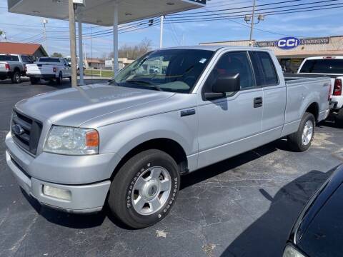 2004 Ford F-150 for sale at Blue Bird Motors in Crossville TN