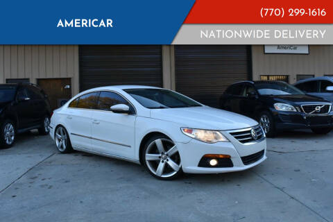 2012 Volkswagen CC Lux