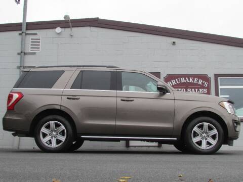2018 Ford Expedition for sale at Brubakers Auto Sales in Myerstown PA