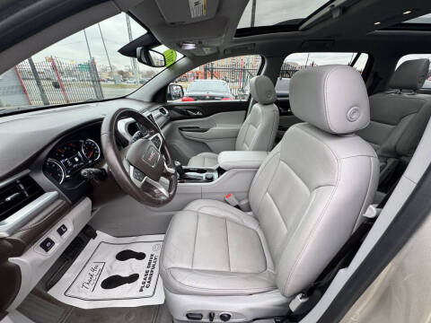 2017 GMC Acadia SLT-1