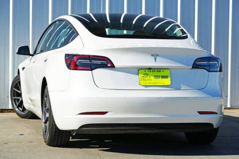 2021 Tesla Model 3 Standard Range Plus