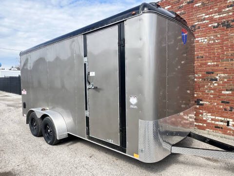 2024 Interstate 7x16 for sale at North Nine Auto Sales in Middletown IN