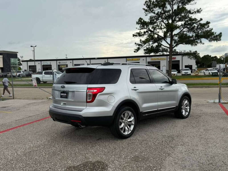 2012 Ford Explorer XLT