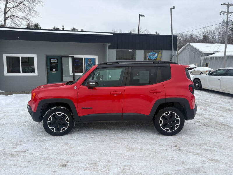 2016 Jeep Renegade Trailhawk