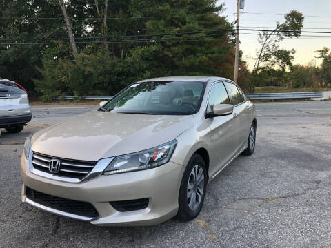2015 Honda Accord for sale at Royal Crest Motors in Haverhill MA