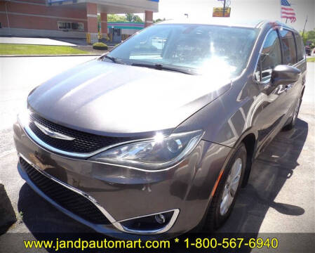 2019 Chrysler Pacifica Touring Plus