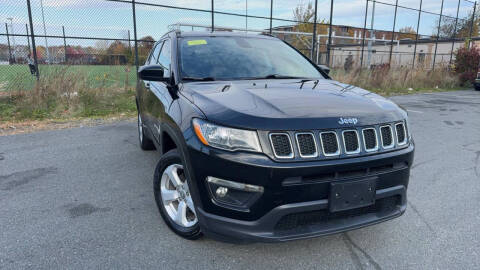 2019 Jeep Compass for sale at Maxima Auto Sales Corp in Malden MA