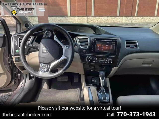 2014 Honda Civic EX-L