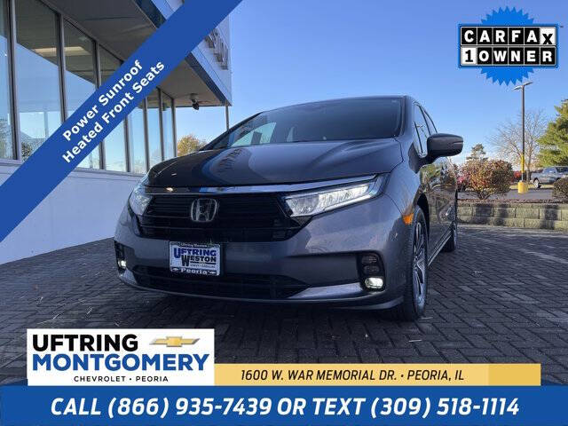 2021 Honda Odyssey EX-L's photo