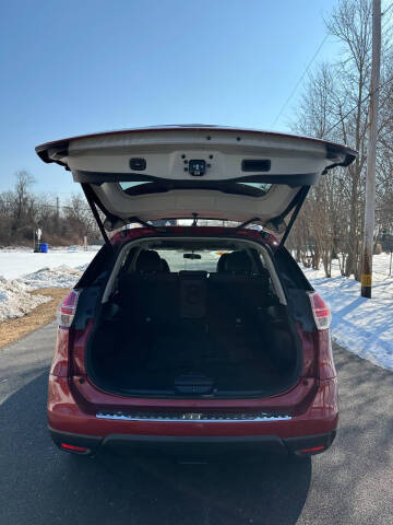 2014 Nissan Rogue S