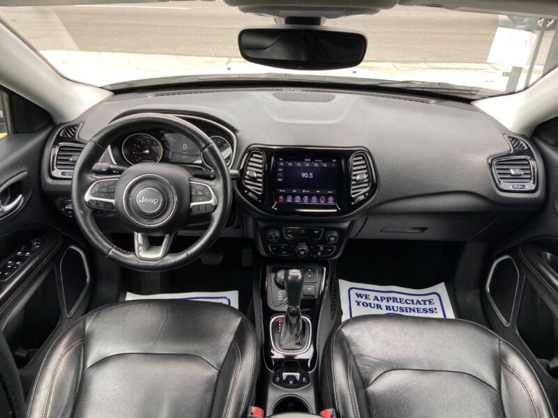 2018 Jeep Compass Limited