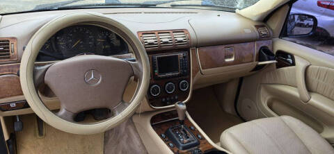 2004 Mercedes-Benz M-Class ML 350