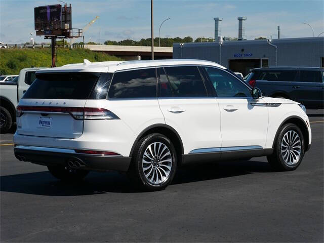 2022 Lincoln Aviator Reserve