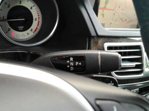 2014 Mercedes-Benz E-Class