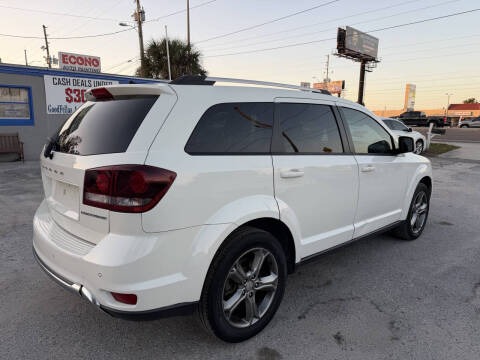 2017 Dodge Journey Crossroad Plus