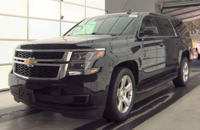 2017 Chevrolet Suburban LT
