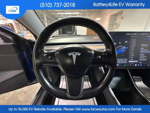 2018 Tesla Model 3 Long Range
