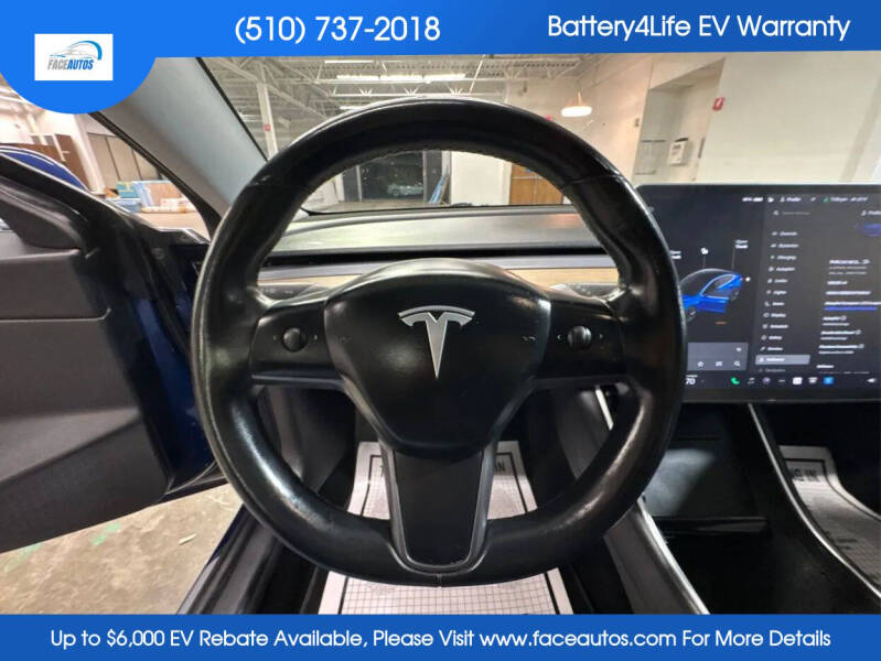 2018 Tesla Model 3 Long Range