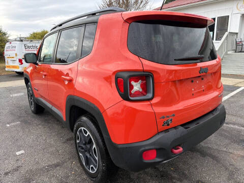 2015 Jeep Renegade Trailhawk