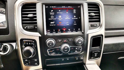 2019 RAM 1500 Classic Lone Star