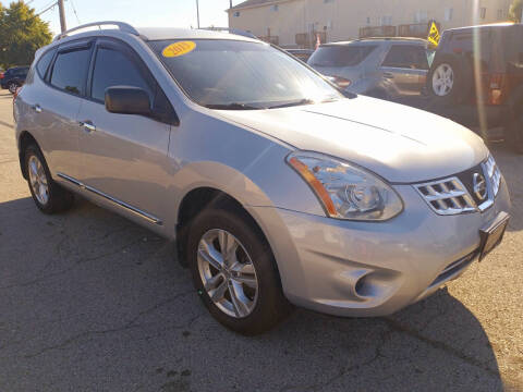2015 Nissan Rogue Select S