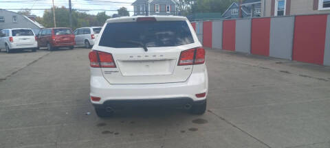 2017 Dodge Journey SXT