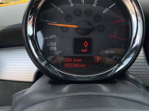 2015 MINI Coupe Cooper