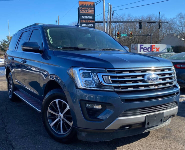 2018 Ford Expedition for sale at Cap City Motors in Columbus OH