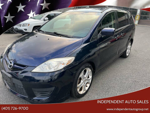 2010 Mazda MAZDA5 for sale at Independent Auto Sales in Pawtucket RI